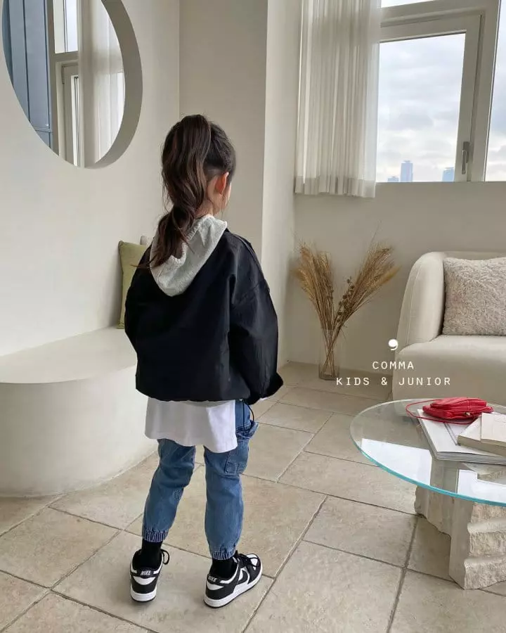Comma - Korean Children Fashion - #toddlerclothing - Bamak String Jacket - 3