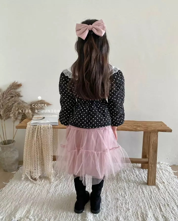 Comma - Korean Children Fashion - #toddlerclothing - Quilting Puff Jacket - 11