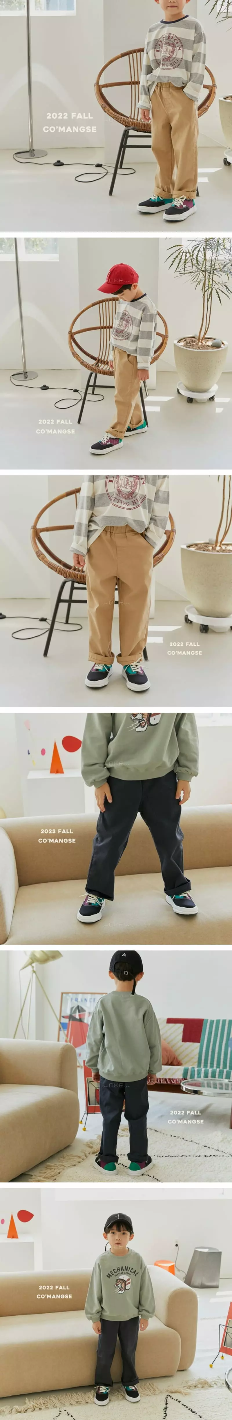 Commencer - Korean Children Fashion - #prettylittlegirls - Straight Pants
