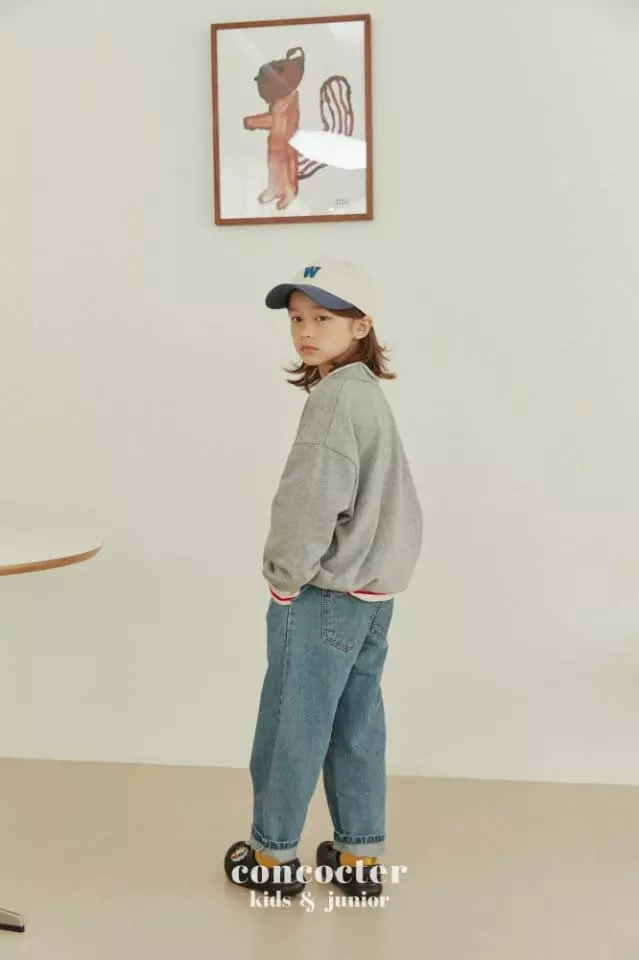 Concocter - Korean Children Fashion - #Kfashion4kids - Doldol Smile Sweatshirt - 10