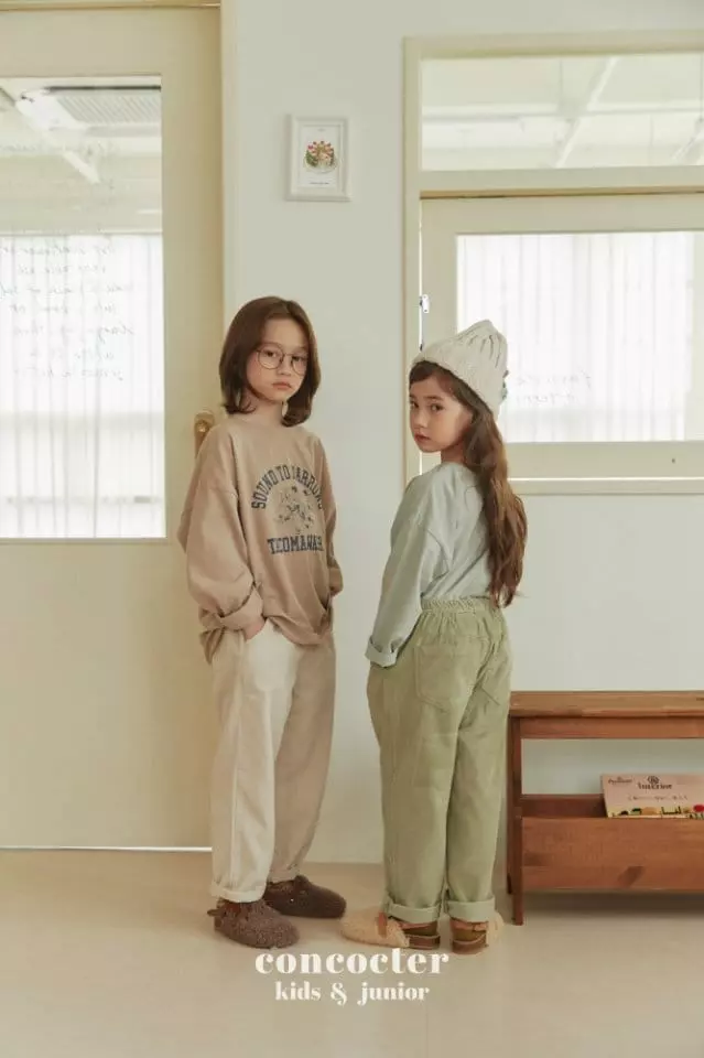 Concocter - Korean Children Fashion - #Kfashion4kids - Maratoon Tee - 9