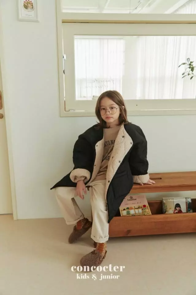 Concocter - Korean Children Fashion - #Kfashion4kids - Double Jacket - 8