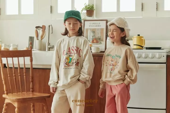 Concocter - Korean Children Fashion - #Kfashion4kids - Hug Sweatshirt - 6