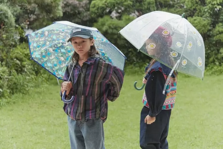Concocter - Korean Children Fashion - #Kfashion4kids - Check Anorak Jumper - 2