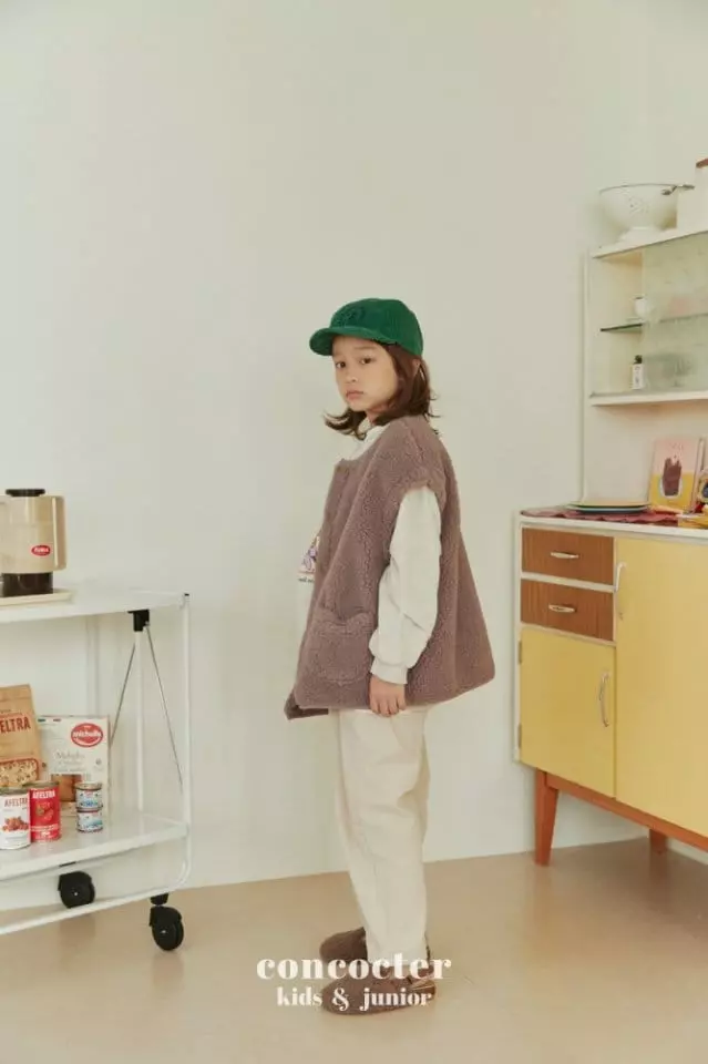 Concocter - Korean Children Fashion - #Kfashion4kids - Bbogle Vest - 9