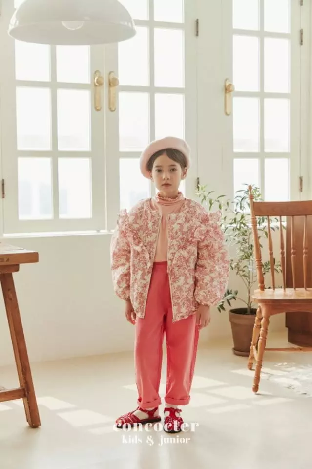Concocter - Korean Children Fashion - #Kfashion4kids - Copenhagen Frill Jumper - 7