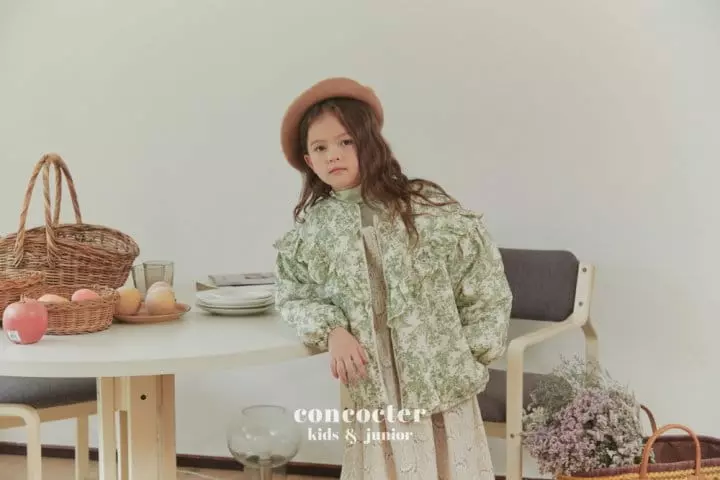 Concocter - Korean Children Fashion - #Kfashion4kids - Slit Turtleneck Tee - 5