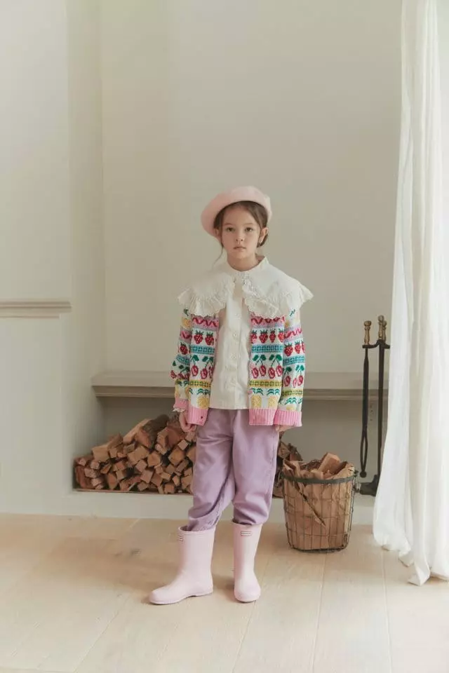 Concocter - Korean Children Fashion - #kidzfashiontrend - China Lace Blouse - 4