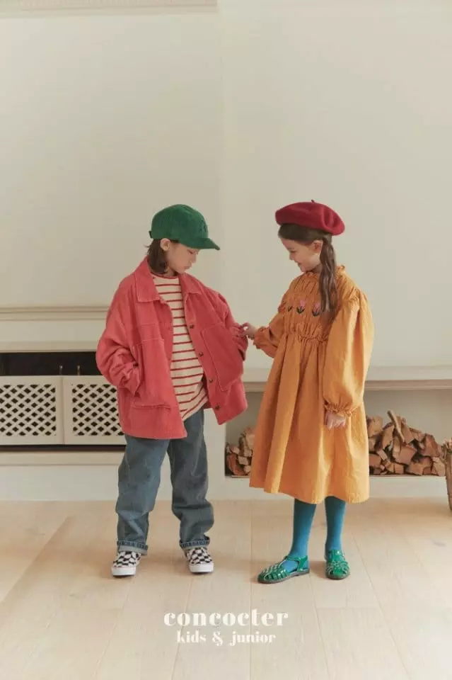 Concocter - Korean Children Fashion - #Kfashion4kids - Big Pocket Jacket - 10