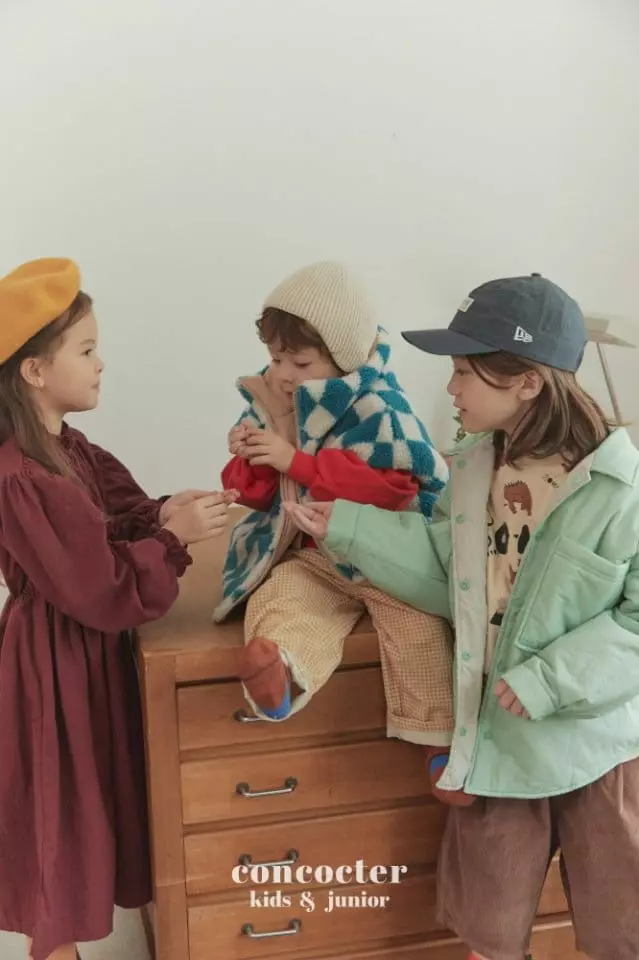 Concocter - Korean Children Fashion - #Kfashion4kids - Reversible Vest - 7