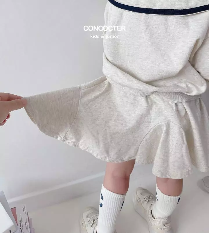 Concocter - Korean Children Fashion - #Kfashion4kids - Sailor Plare Skirt - 3