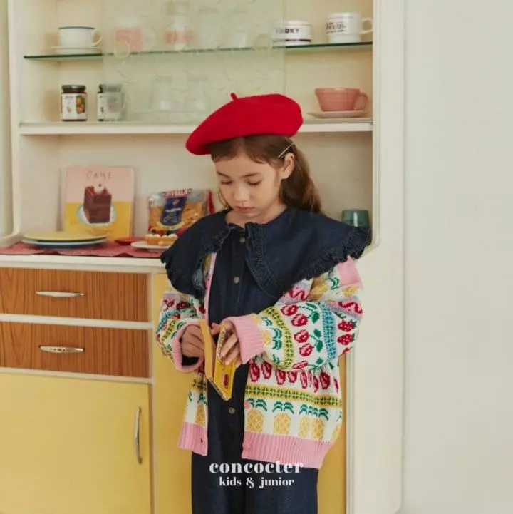 Concocter - Korean Children Fashion - #childofig - Easy Flower One-piece - 7