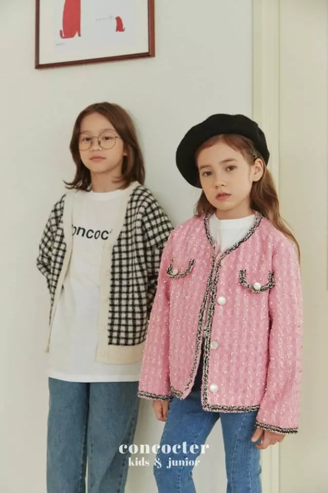Concocter - Korean Children Fashion - #childofig - Denim Slit Pants - 6