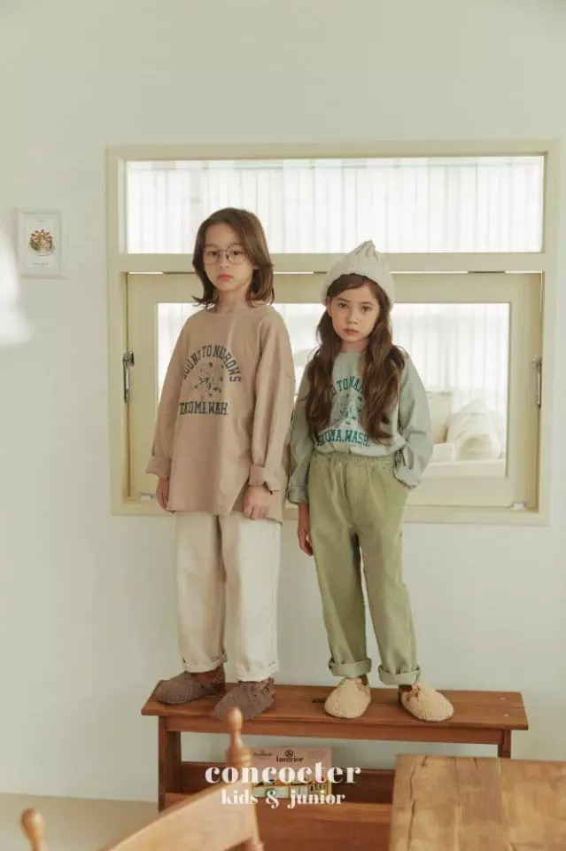 Concocter - Korean Children Fashion - #childofig - Maratoon Tee