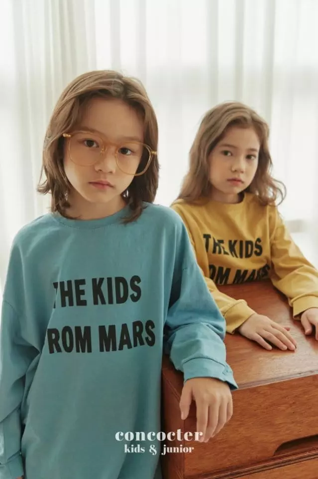 Concocter - Korean Children Fashion - #childofig - The Kid Logo Tee - 10