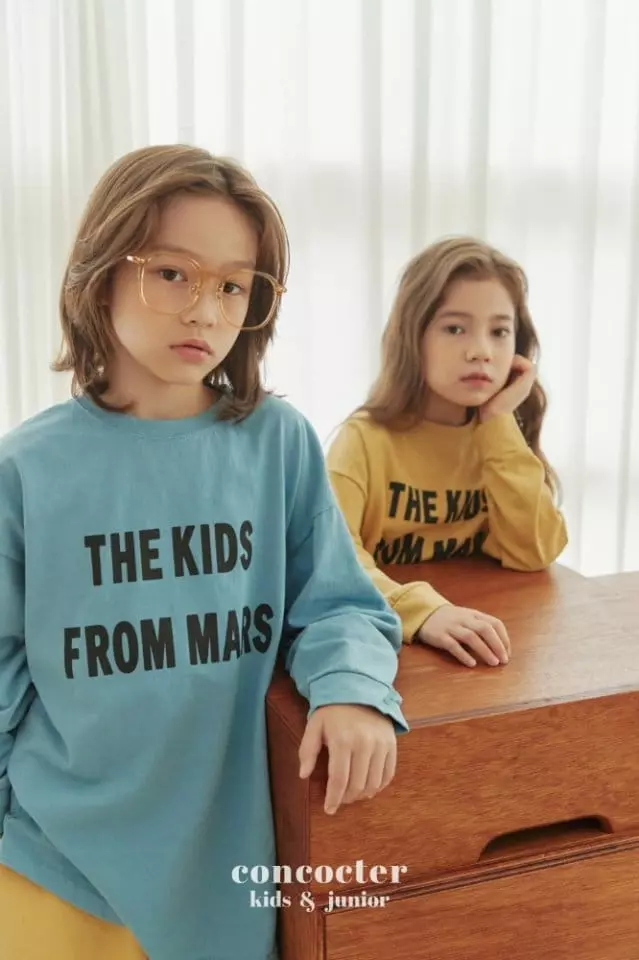 Concocter - Korean Children Fashion - #childofig - The Kid Logo Tee - 11