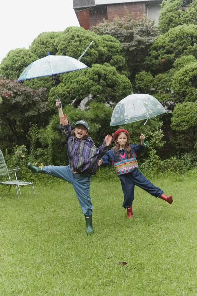 Concocter - Korean Children Fashion - #childofig - Check Anorak Jumper - 8
