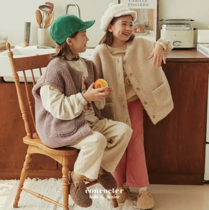 Concocter - Korean Children Fashion - #childofig - Bbogle Vest
