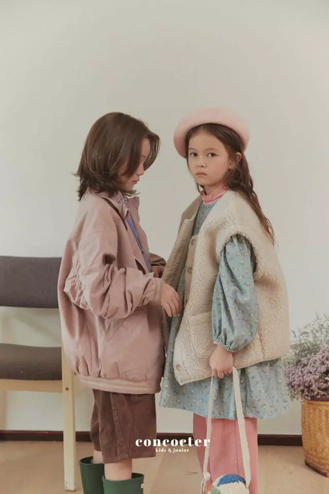 Concocter - Korean Children Fashion - #childofig - Cotton Jumper - 7