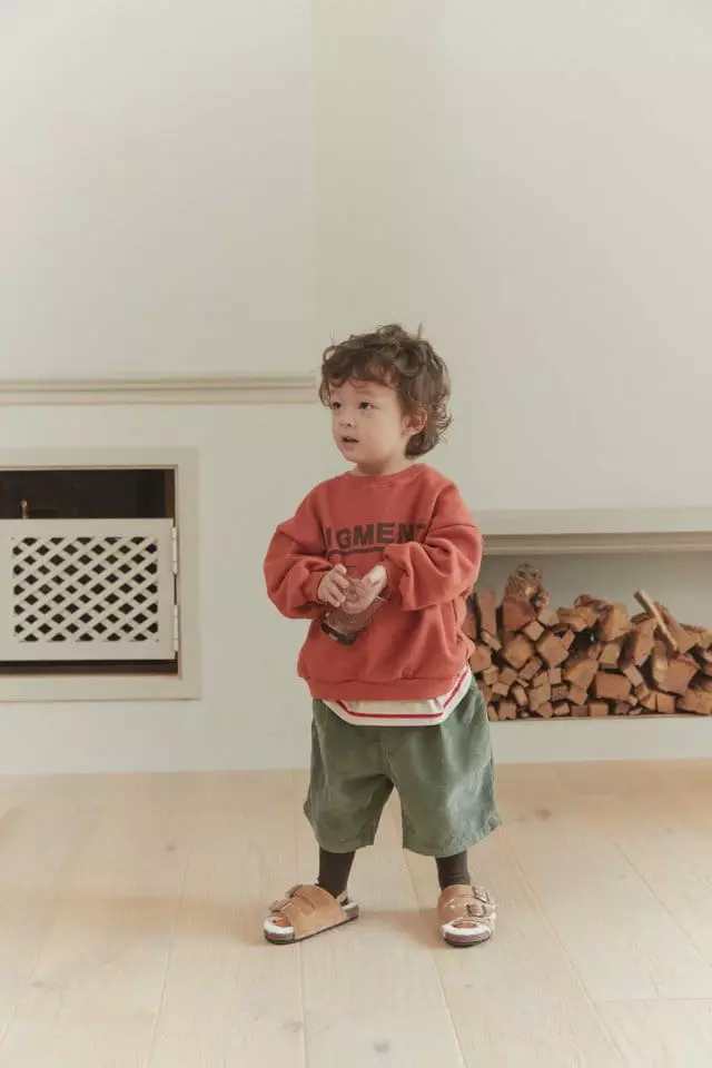 Concocter - Korean Children Fashion - #childofig - Rib Wrinkle Pants - 10
