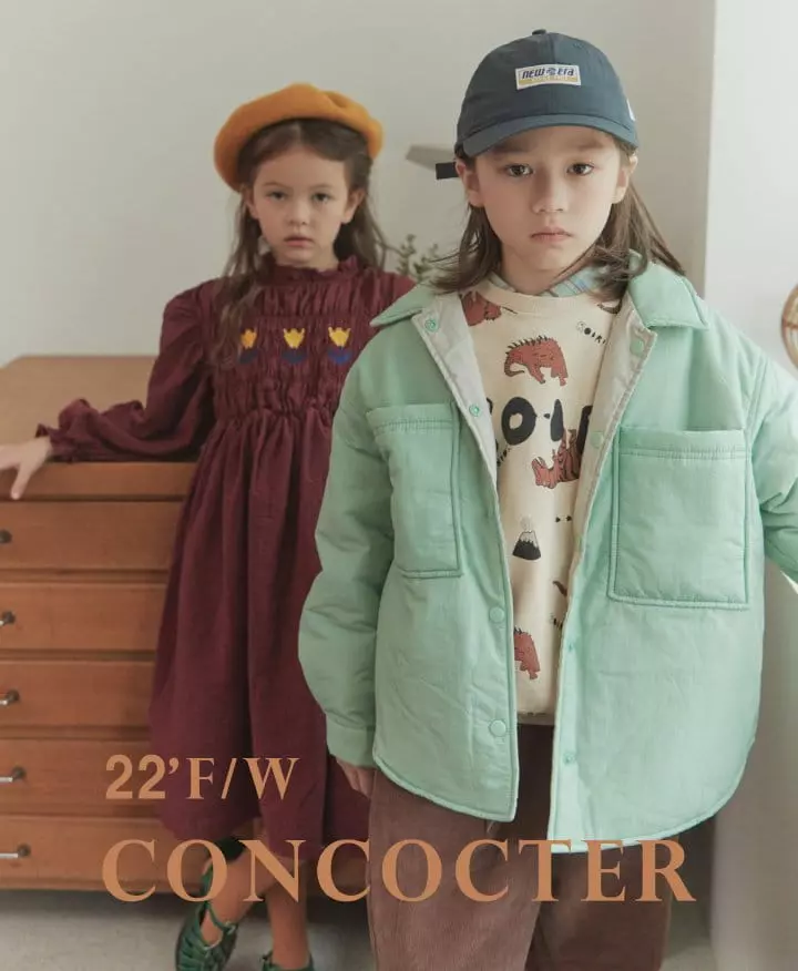 Concocter - Korean Children Fashion - #childofig - Padding Shirt - 10