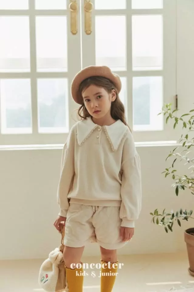 Concocter - Korean Children Fashion - #childrensboutique - Dia Padding Shorts - 9