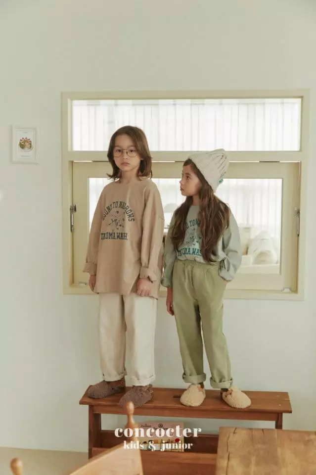Concocter - Korean Children Fashion - #childrensboutique - Maratoon Tee - 2