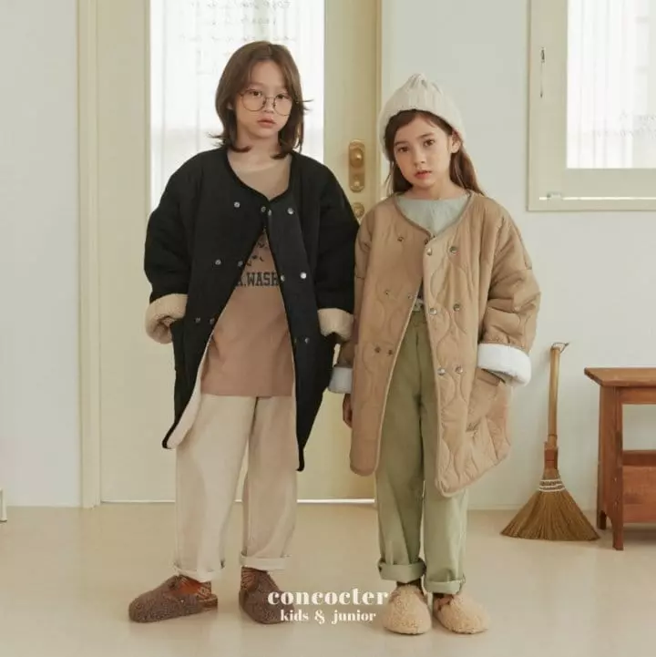 Concocter - Korean Children Fashion - #childrensboutique - Double Jacket