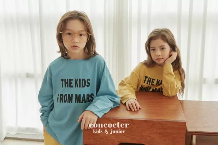 Concocter - Korean Children Fashion - #childrensboutique - The Kid Logo Tee - 12