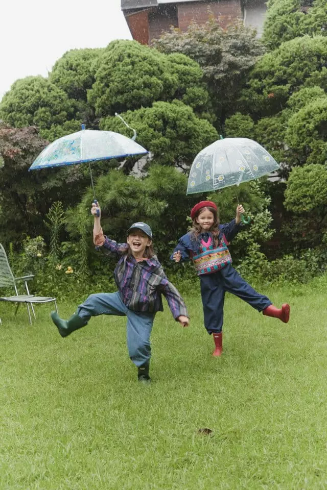 Concocter - Korean Children Fashion - #childrensboutique - Check Anorak Jumper - 9