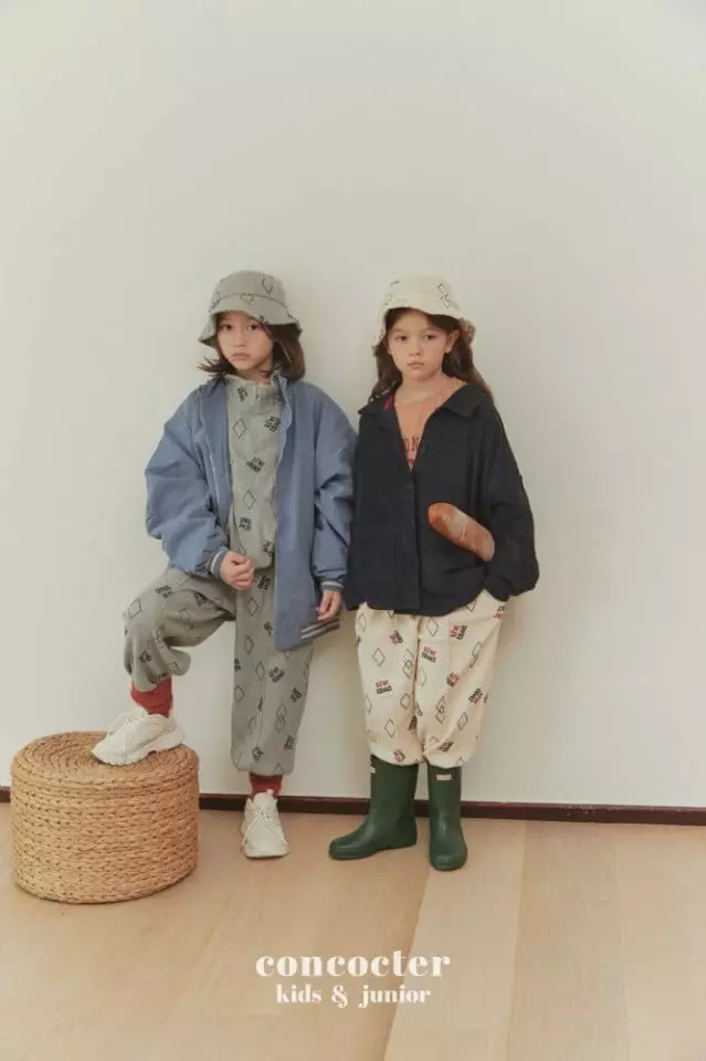 Concocter - Korean Children Fashion - #childrensboutique - Awesome Terry Jacket - 6