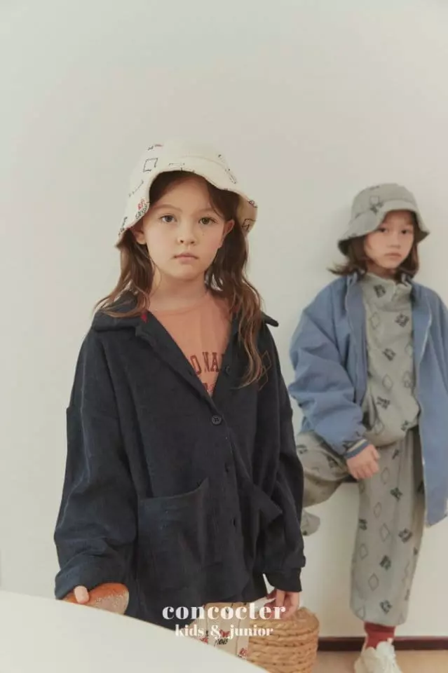 Concocter - Korean Children Fashion - #childrensboutique - Waffle Paint Bucket Hat - 5
