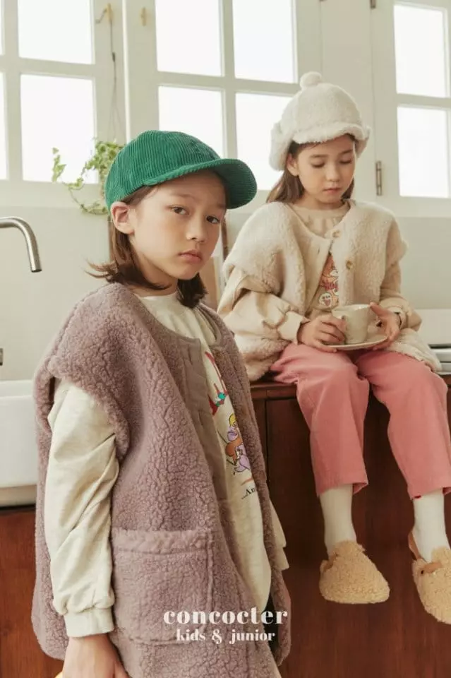 Concocter - Korean Children Fashion - #childrensboutique - Bbogle Vest - 2