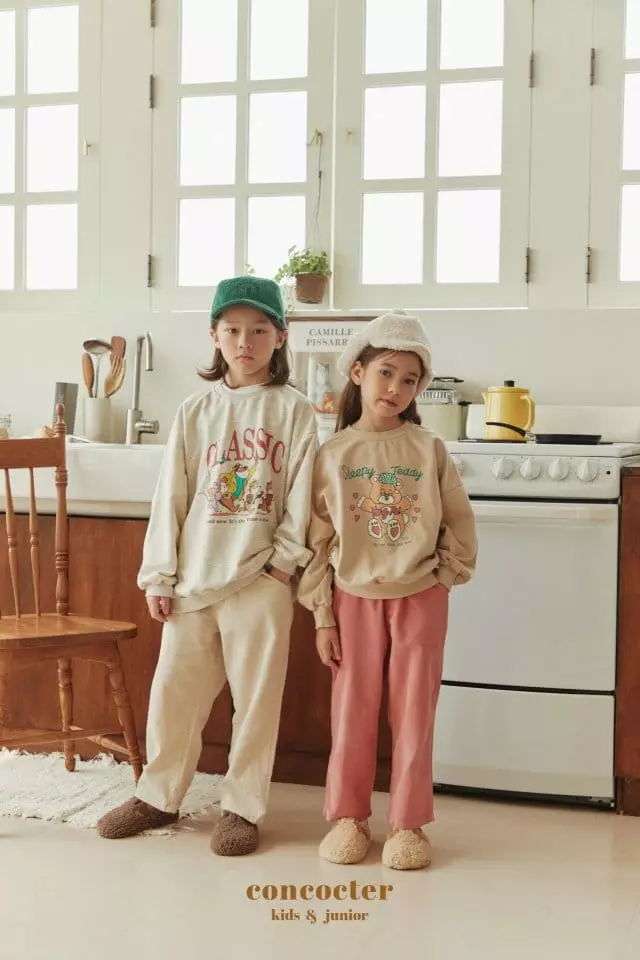 Concocter - Korean Children Fashion - #childrensboutique - Basic Fit Rib Pants - 11