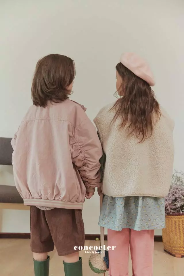 Concocter - Korean Children Fashion - #childrensboutique - Cotton Jumper - 8