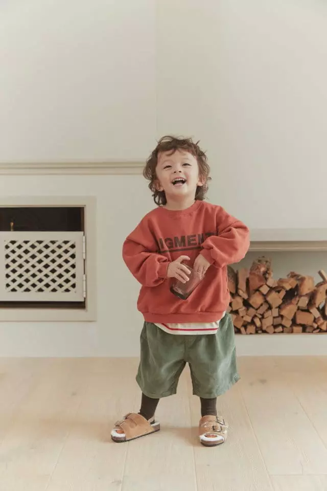 Concocter - Korean Children Fashion - #childrensboutique - Pigment Sweatshirt with Mom - 6