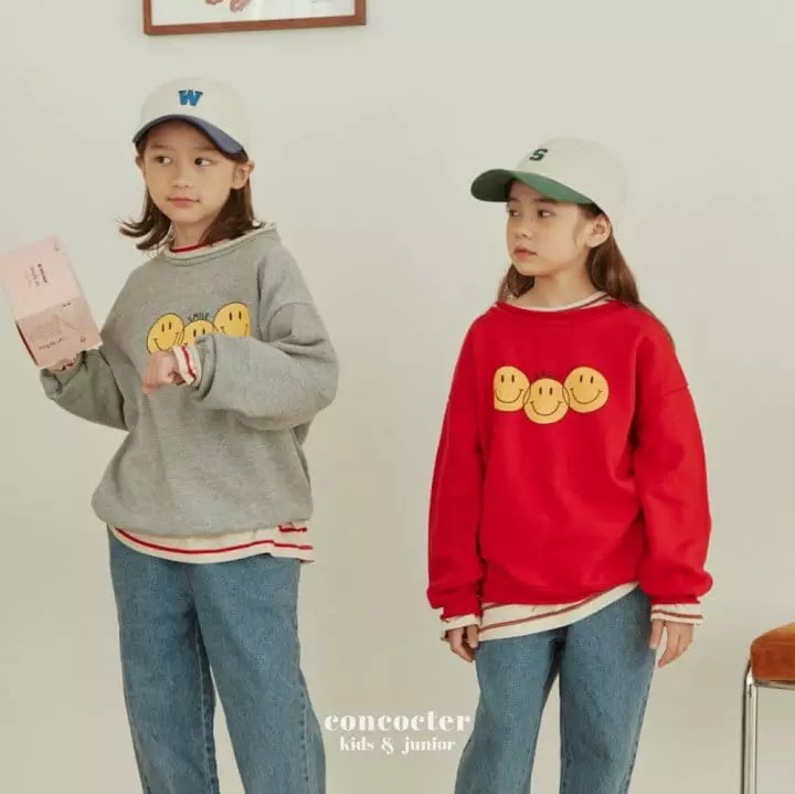 Concocter - Korean Children Fashion - #childrensboutique - Basic Open Jeans - 5