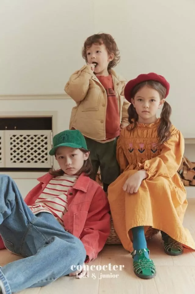Concocter - Korean Children Fashion - #childrensboutique - Big Pocket Jacket - 3