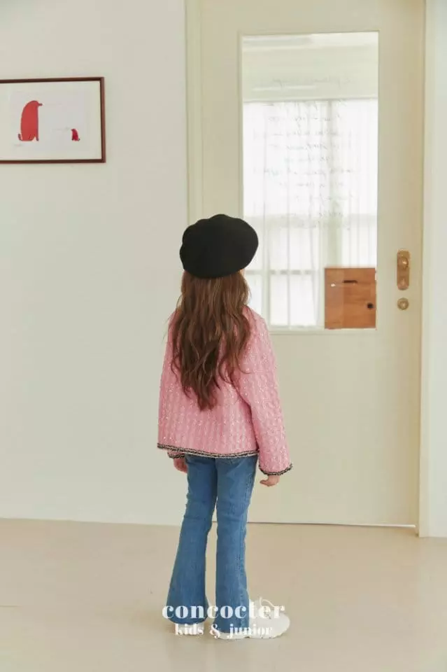 Concocter - Korean Children Fashion - #designkidswear - Denim Slit Pants - 8