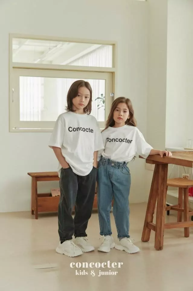 Concocter - Korean Children Fashion - #designkidswear - Original Tee - 5