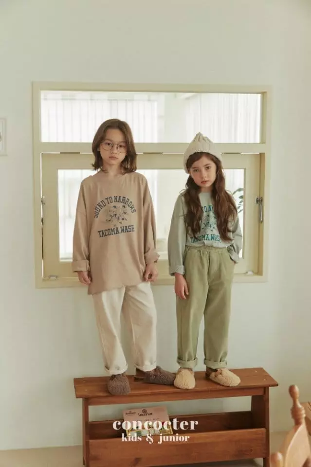 Concocter - Korean Children Fashion - #designkidswear - Maratoon Tee - 3