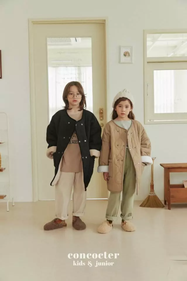 Concocter - Korean Children Fashion - #designkidswear - Double Jacket - 2