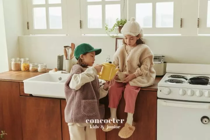 Concocter - Korean Children Fashion - #designkidswear - Bbogle Vest - 3