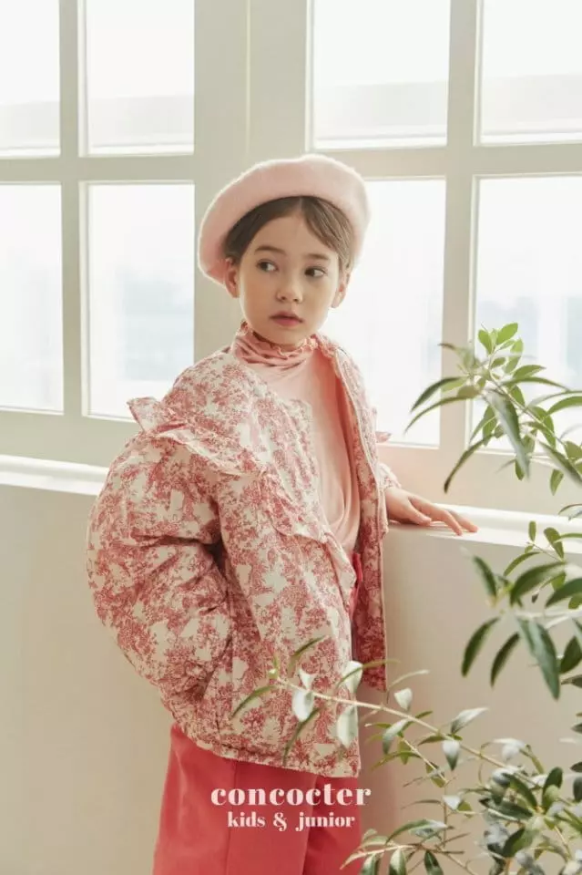Concocter - Korean Children Fashion - #designkidswear - Copenhagen Frill Jumper