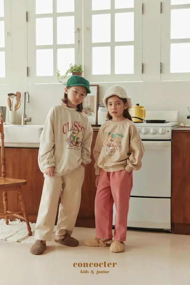 Concocter - Korean Children Fashion - #designkidswear - Classic Sweatshirt - 11