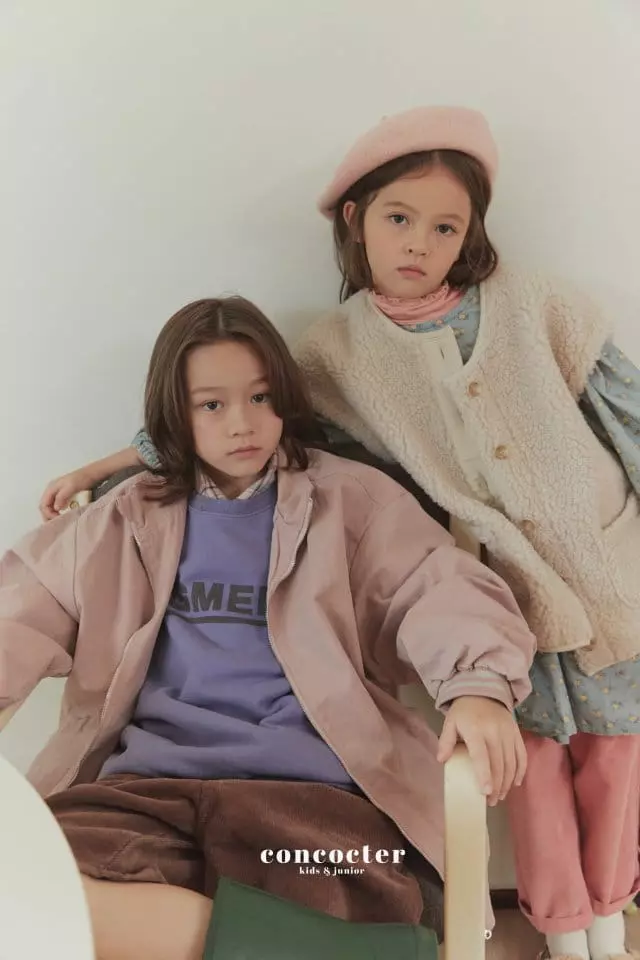 Concocter - Korean Children Fashion - #designkidswear - Cotton Jumper - 9