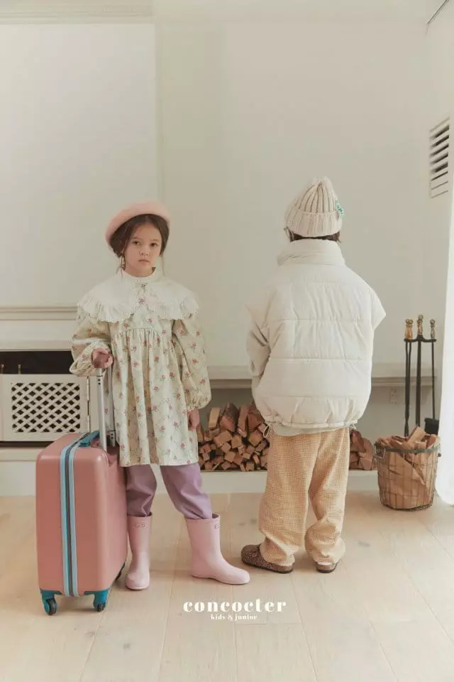 Concocter - Korean Children Fashion - #designkidswear - Reversible Cotton Candy Vest - 8
