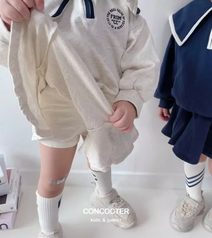 Concocter - Korean Children Fashion - #designkidswear - Sailor Top Bottom Set - 12