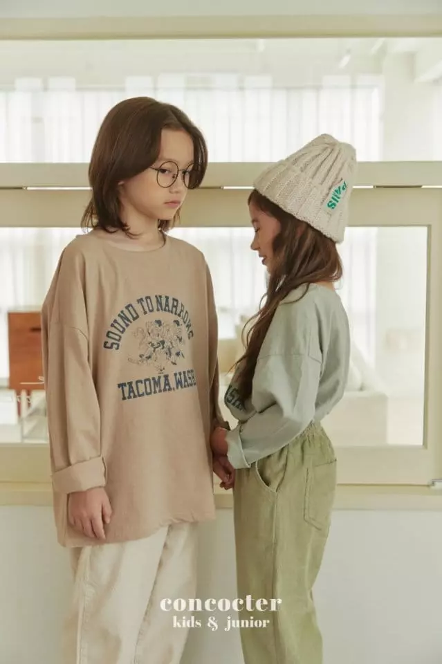 Concocter - Korean Children Fashion - #designkidswear - Maratoon Tee - 4