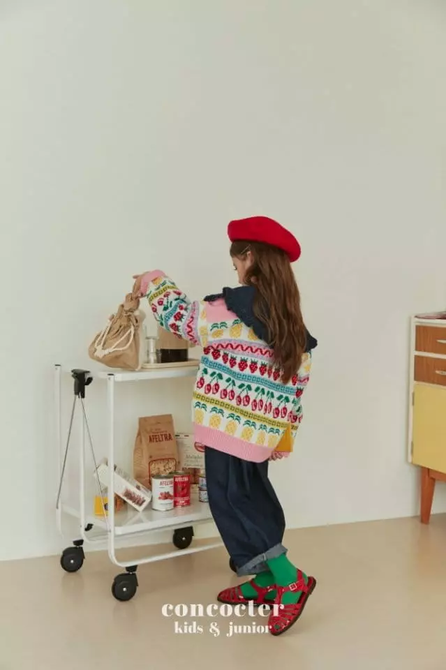 Concocter - Korean Children Fashion - #discoveringself - Denim Frill Jumpsuit - 10